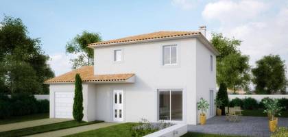 Terrain et maison à Saint-Savin en Isère (38) de 565 m² à vendre au prix de 323000€