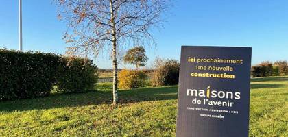 Terrain à Vigneux-de-Bretagne en Loire-Atlantique (44) de 360 m² à vendre au prix de 110000€