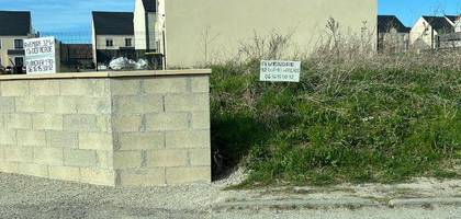 Terrain à Meaux en Seine-et-Marne (77) de 250 m² à vendre au prix de 125000€