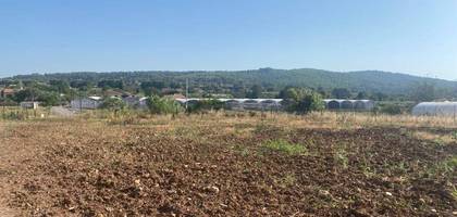 Terrain à Carnoules en Var (83) de 508 m² à vendre au prix de 160000€