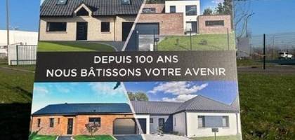 Terrain à Berlaimont en Nord (59) de 700 m² à vendre au prix de 35000€