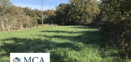 Terrain à Aubiac en Lot-et-Garonne (47) de 1040 m² à vendre au prix de 55000€