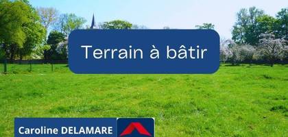 Terrain à Saint-Jean-du-Cardonnay en Seine-Maritime (76) de 500 m² à vendre au prix de 105000€