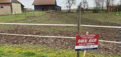 Terrain à Mergey en Aube (10) de 920 m² à vendre au prix de 48760€