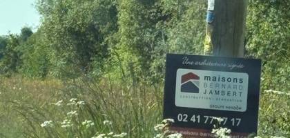 Terrain à La Possonnière en Maine-et-Loire (49) de 558 m² à vendre au prix de 85000€