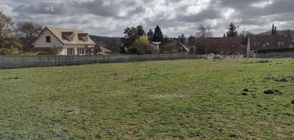 Terrain à Frépillon en Val-d'Oise (95) de 389 m² à vendre au prix de 219000€