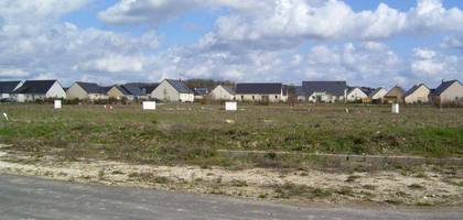 Terrain à Baugé-en-Anjou en Maine-et-Loire (49) de 385 m² à vendre au prix de 30800€