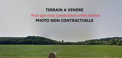 Terrain à Courlaoux en Jura (39) de 1461 m² à vendre au prix de 43000€