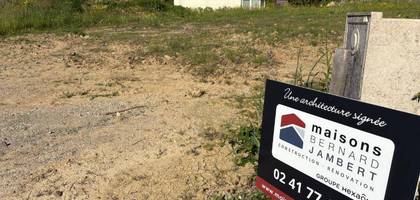Terrain à Denée en Maine-et-Loire (49) de 685 m² à vendre au prix de 120000€