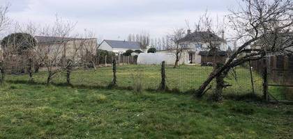 Terrain à Saint-Denis-sur-Loire en Loir-et-Cher (41) de 1200 m² à vendre au prix de 50000€