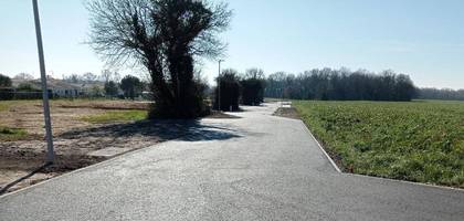 Terrain à Pisany en Charente-Maritime (17) de 327 m² à vendre au prix de 55000€