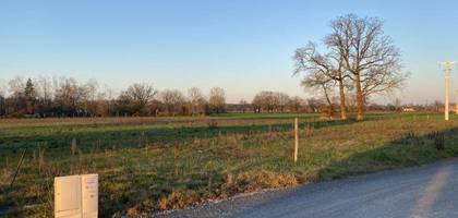 Terrain à Beaumont-Pied-de-Bœuf en Sarthe (72) de 1100 m² à vendre au prix de 20000€