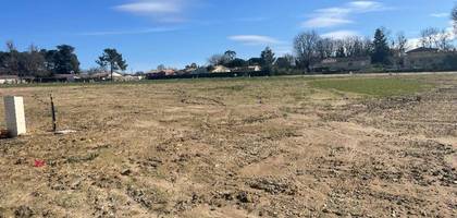 Terrain à Verdelais en Gironde (33) de 702 m² à vendre au prix de 76900€