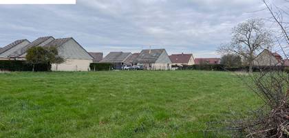 Terrain à Sacquenville en Eure (27) de 1450 m² à vendre au prix de 58000€