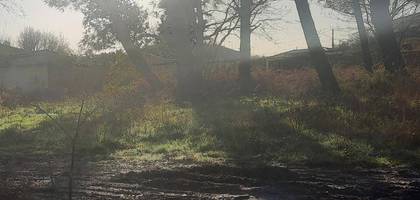 Terrain à Mérignas en Gironde (33) de 1200 m² à vendre au prix de 380000€