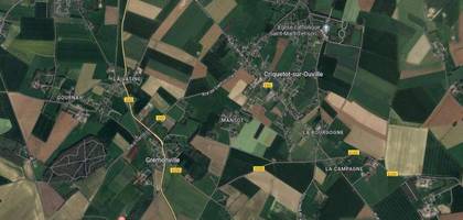 Terrain à Criquetot-sur-Ouville en Seine-Maritime (76) de 733 m² à vendre au prix de 62500€