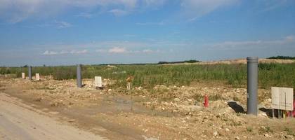 Terrain à Le Châtelet-en-Brie en Seine-et-Marne (77) de 400 m² à vendre au prix de 110000€