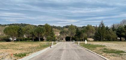 Terrain à Alairac en Aude (11) de 600 m² à vendre au prix de 66500€