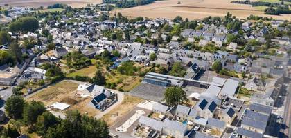 Terrain à Chargé en Indre-et-Loire (37) de 789 m² à vendre au prix de 75999€