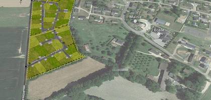 Terrain à Émanville en Seine-Maritime (76) de 798 m² à vendre au prix de 63000€