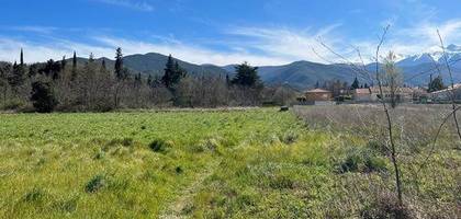 Terrain à Rodès en Pyrénées-Orientales (66) de 382 m² à vendre au prix de 69900€