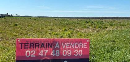 Terrain à Saint-Antoine-du-Rocher en Indre-et-Loire (37) de 540 m² à vendre au prix de 90000€