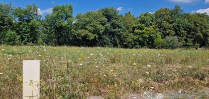 Terrain à Santenay en Loir-et-Cher (41) de 788 m² à vendre au prix de 22500€