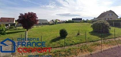 Terrain à Grossœuvre en Eure (27) de 1800 m² à vendre au prix de 80000€