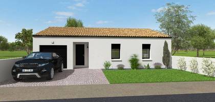Terrain et maison à Puyravault en Charente-Maritime (17) de 96 m² à vendre au prix de 191000€