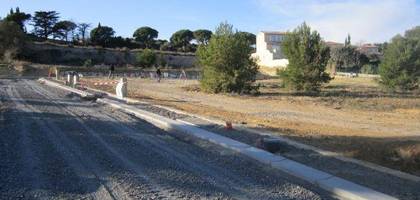 Terrain à Poulx en Gard (30) de 300 m² à vendre au prix de 109000€
