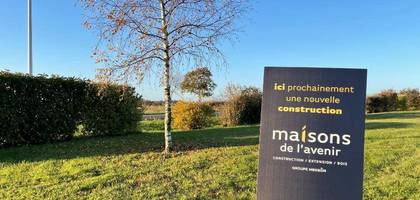 Terrain à Bono en Morbihan (56) de 242 m² à vendre au prix de 109500€