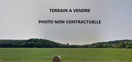 Terrain à Vitreux en Jura (39) de 948 m² à vendre au prix de 45000€