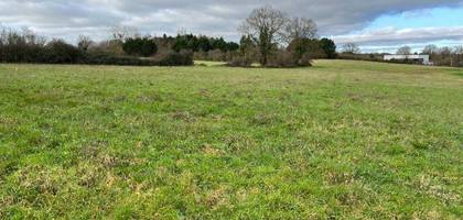 Terrain à Bouessay en Mayenne (53) de 555 m² à vendre au prix de 25530€