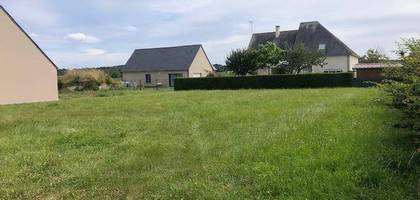 Terrain à Cigogné en Indre-et-Loire (37) de 1000 m² à vendre au prix de 48000€