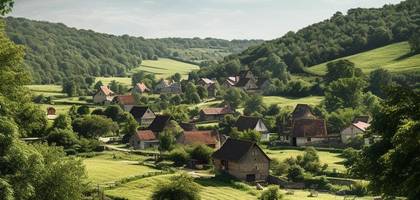 Terrain à Bracon en Jura (39) de 1325 m² à vendre au prix de 70000€