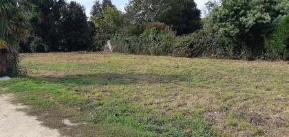 Terrain à Coëx en Vendée (85) de 317 m² à vendre au prix de 47000€