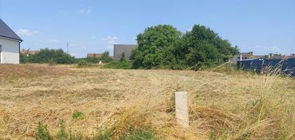 Terrain à Lavaré en Sarthe (72) de 478 m² à vendre au prix de 19994€