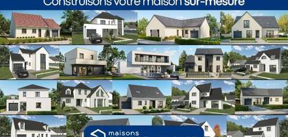 Terrain à Terminiers en Eure-et-Loir (28) de 634 m² à vendre au prix de 39900€