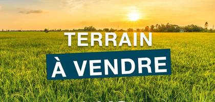 Terrain à Targon en Gironde (33) de 442 m² à vendre au prix de 60000€