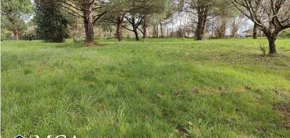 Terrain à Agen en Lot-et-Garonne (47) de 852 m² à vendre au prix de 60000€