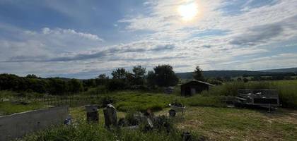 Terrain à Blauzac en Gard (30) de 1100 m² à vendre au prix de 198000€