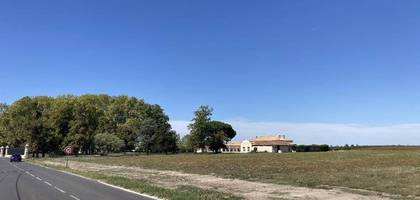 Terrain à Ludon-Médoc en Gironde (33) de 500 m² à vendre au prix de 159000€