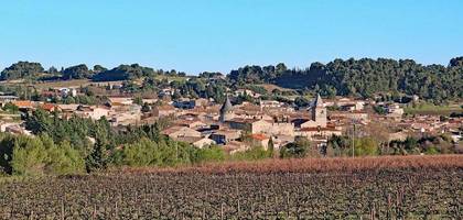 Terrain à Villeneuve-Minervois en Aude (11) de 600 m² à vendre au prix de 65000€