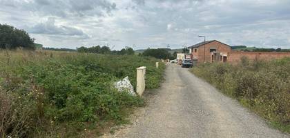 Terrain à Luttange en Moselle (57) de 499 m² à vendre au prix de 90000€
