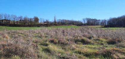 Terrain à Bergerac en Dordogne (24) de 900 m² à vendre au prix de 28000€