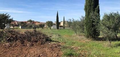 Terrain à Poulx en Gard (30) de 300 m² à vendre au prix de 139000€