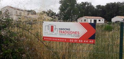 Terrain à Geneston en Loire-Atlantique (44) de 320 m² à vendre au prix de 57500€