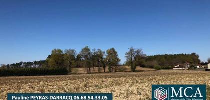 Terrain à Momuy en Landes (40) de 1800 m² à vendre au prix de 26400€