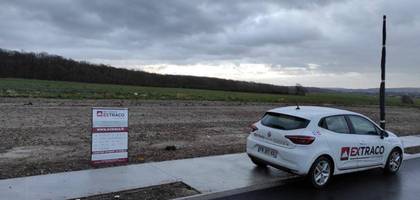 Terrain à Chaumont-en-Vexin en Oise (60) de 687 m² à vendre au prix de 74900€