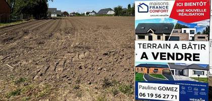 Terrain à Cuvillers en Nord (59) de 1314 m² à vendre au prix de 80000€